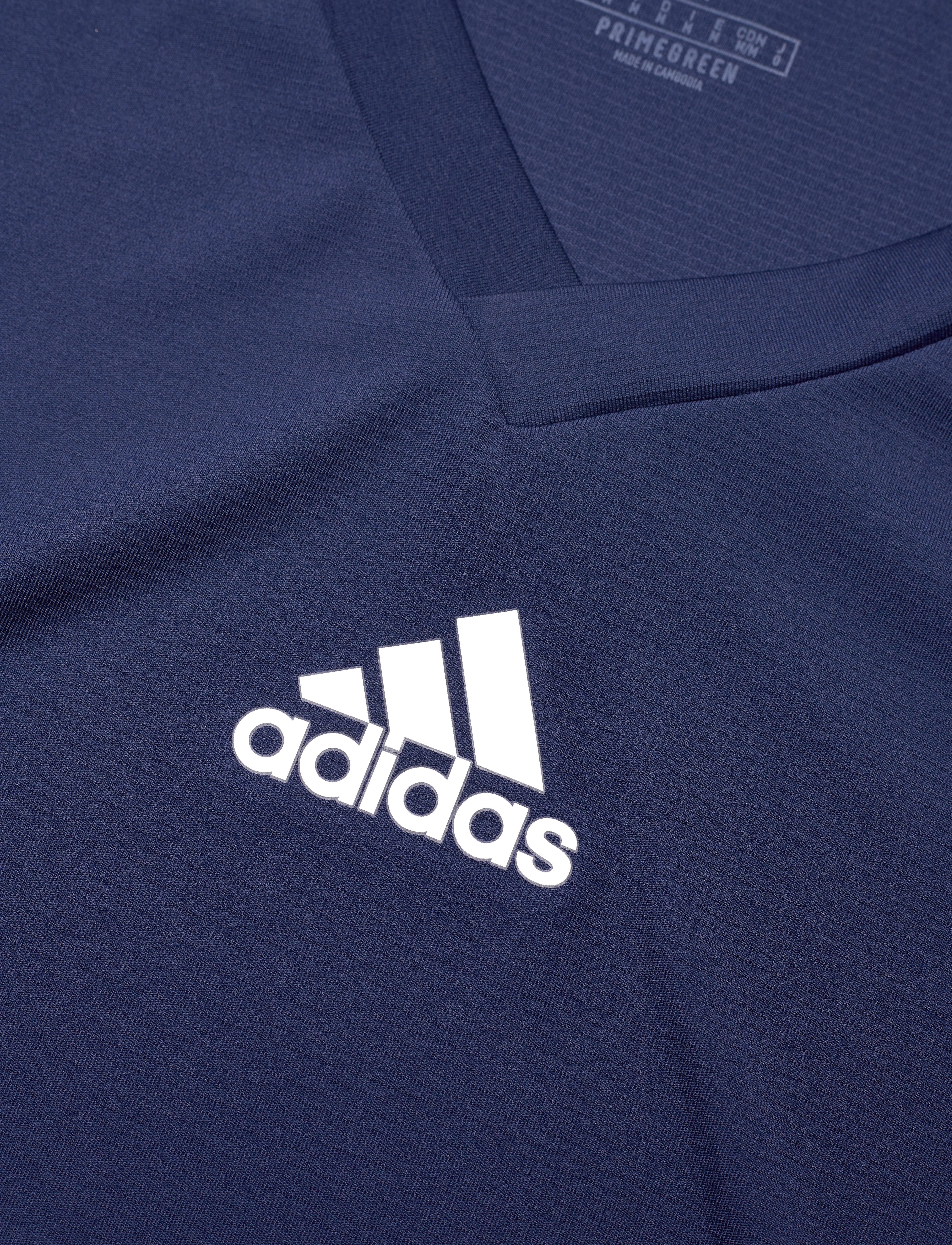 adidas Performance - TEAM BASE TEE - baselayer overdele - navblu - 2