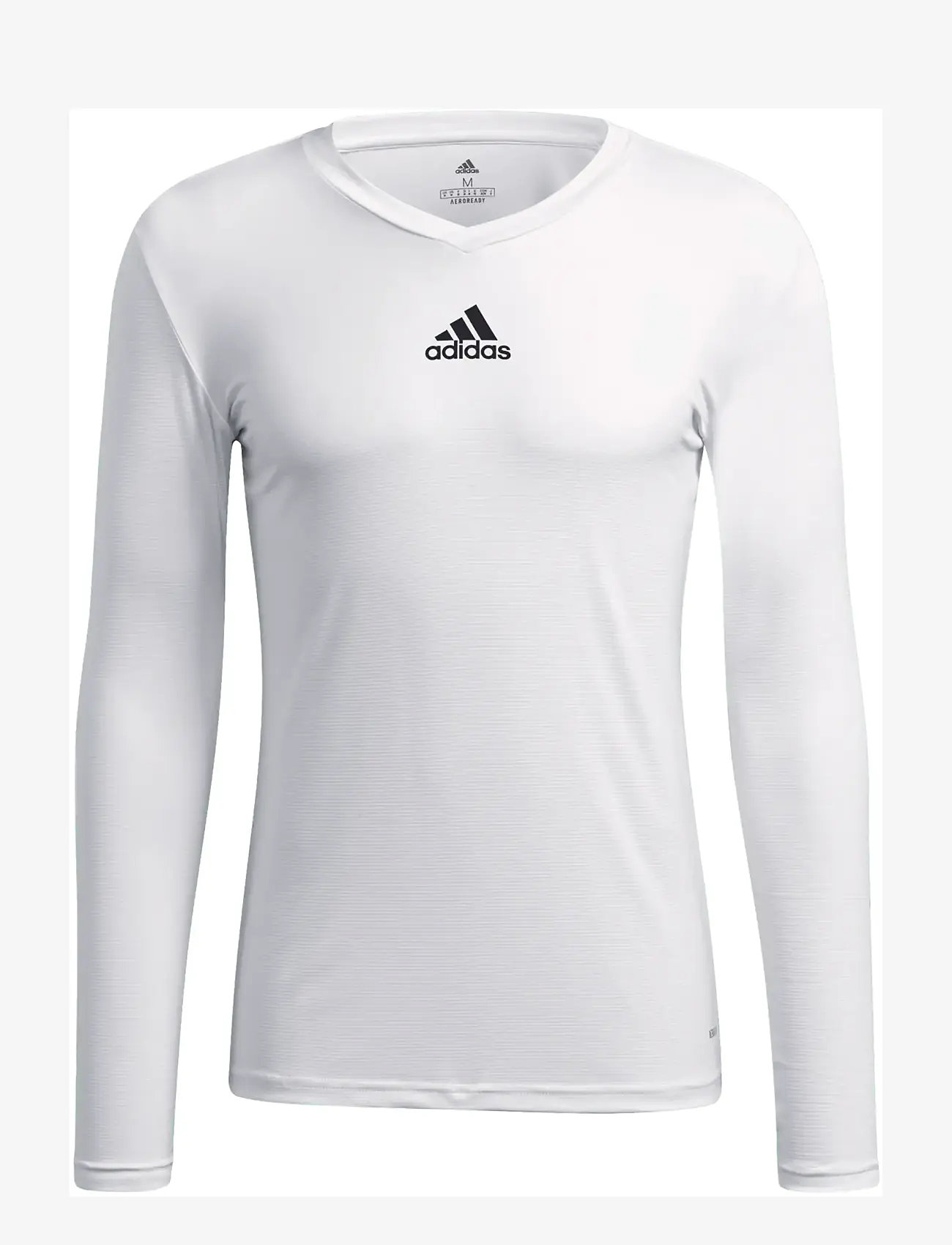 adidas Performance - TEAM BASE TEE - termoundertrøjer - white - 0