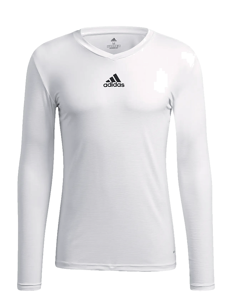 adidas Performance - TEAM BASE TEE - baselayer overdele - white - 0