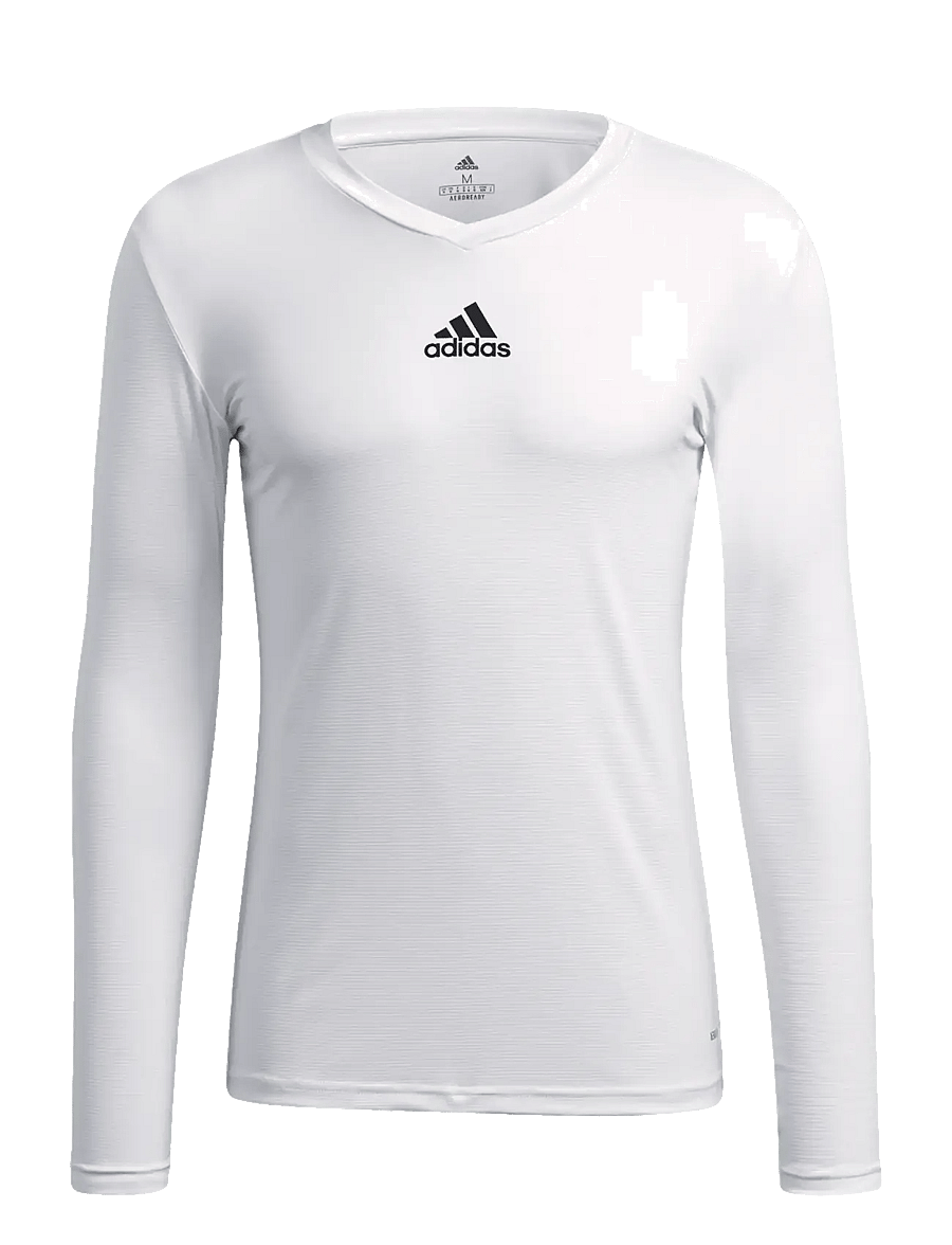 adidas Performance - TEAM BASE TEE - superundertøy & ullundertøy overdeler - white - 0