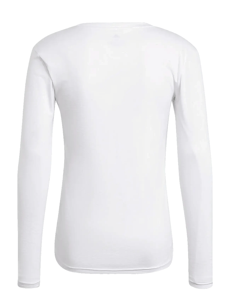 adidas Performance - TEAM BASE TEE - superundertøy & ullundertøy overdeler - white - 1