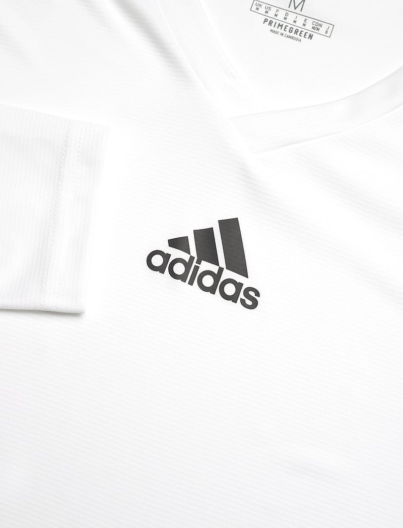 adidas Performance - TEAM BASE TEE - baselayer overdele - white - 2
