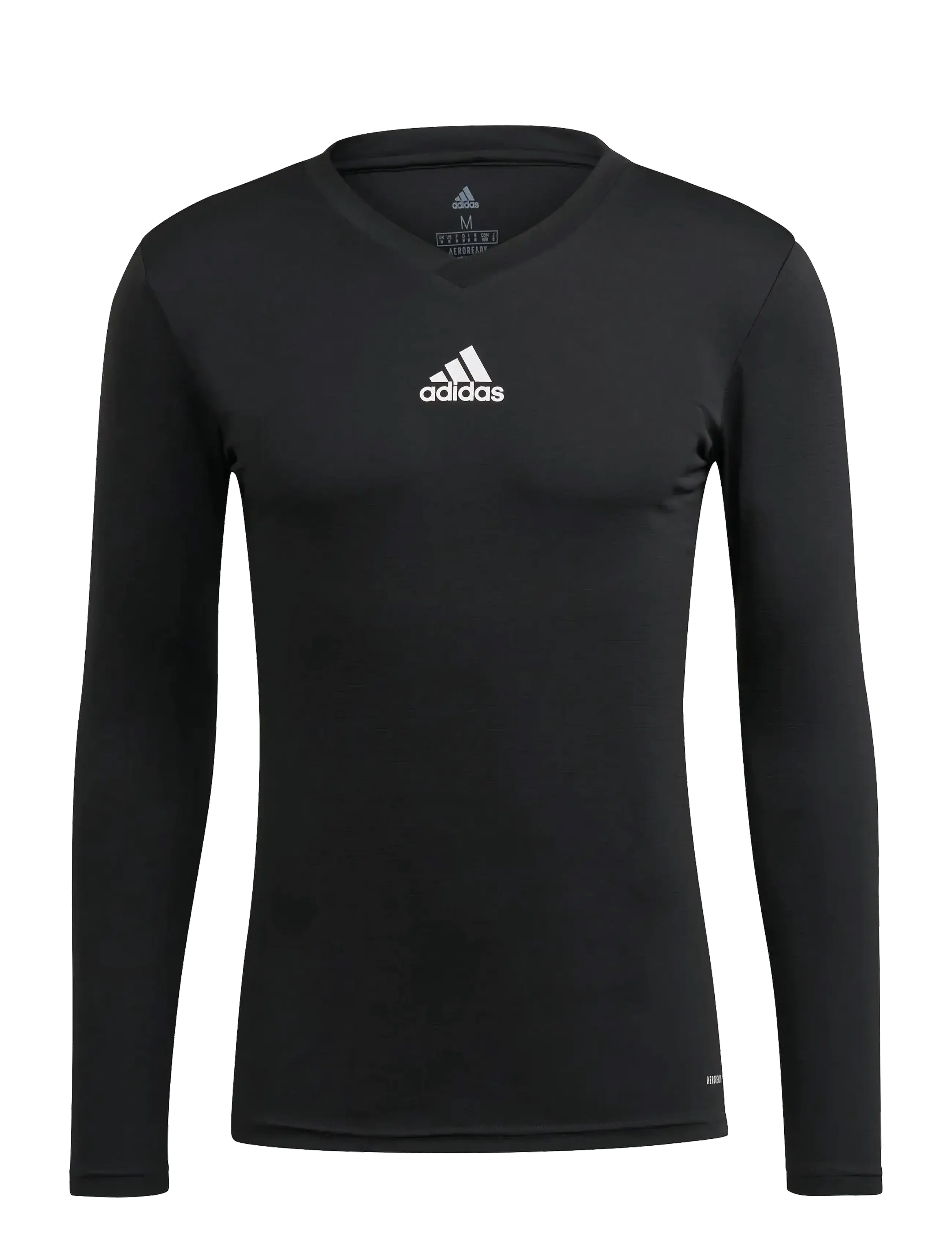 adidas Performance Team Base Tee, L, Sport, Schwarz - Layer Oberteile, Männerswear