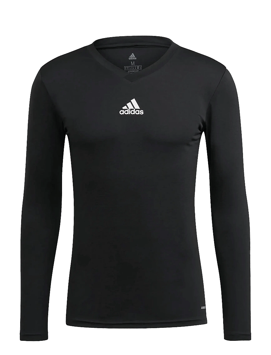 adidas Performance - TEAM BASE TEE - baselayer overdele - black - 0