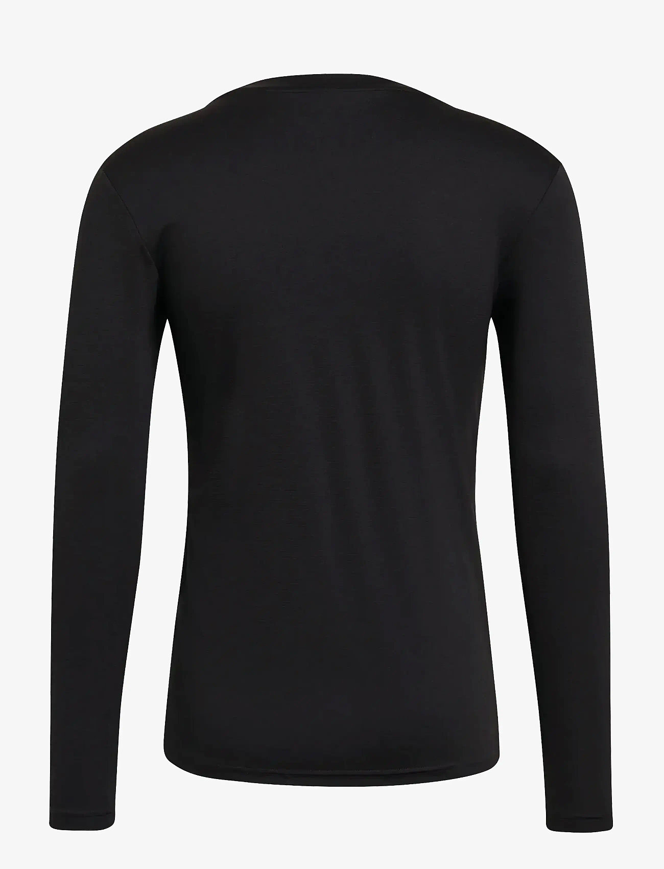 adidas Performance - TEAM BASE TEE - termoundertrøjer - black - 1