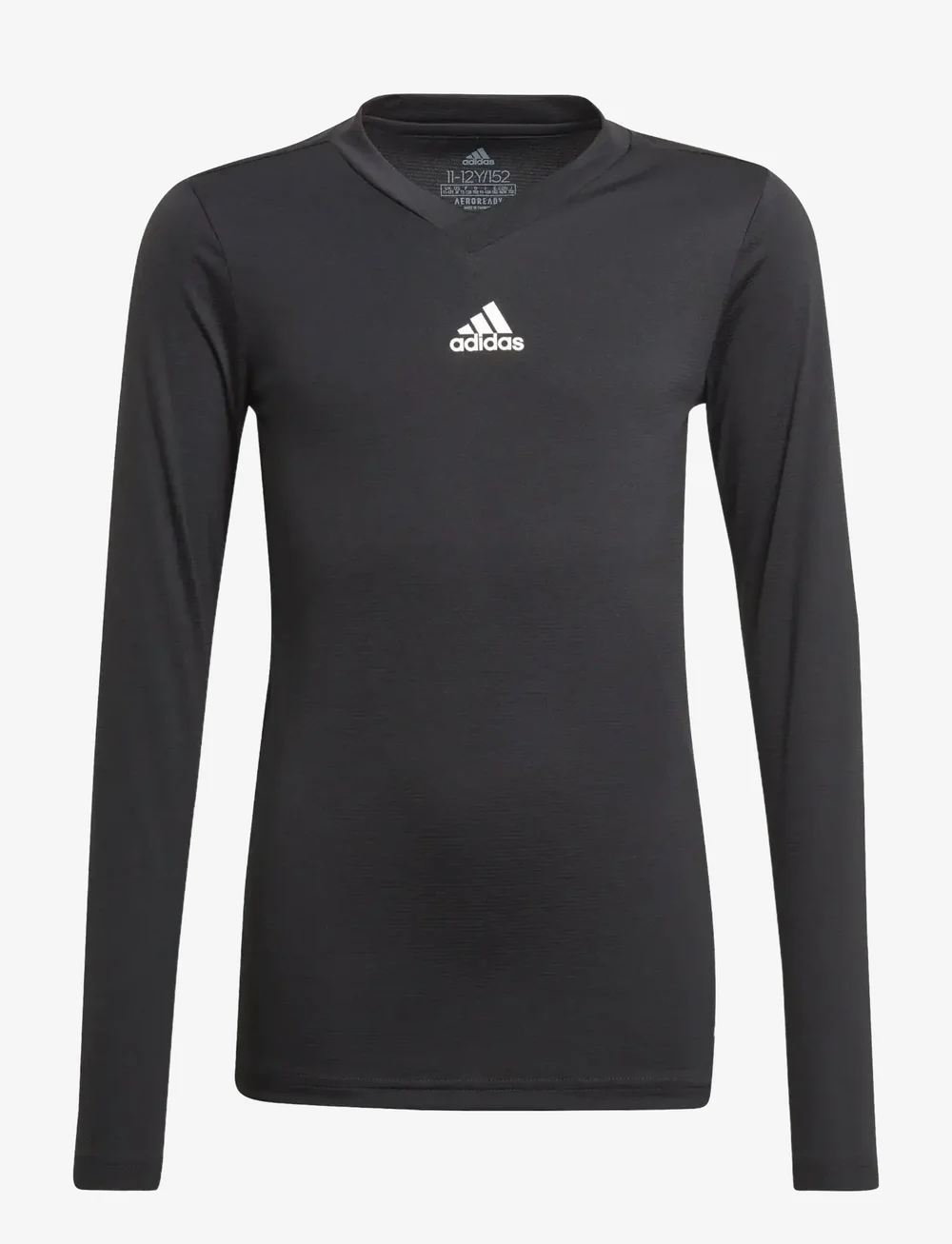 adidas Performance - TEAM BASE TEE Y - sportoberteile - black - 0