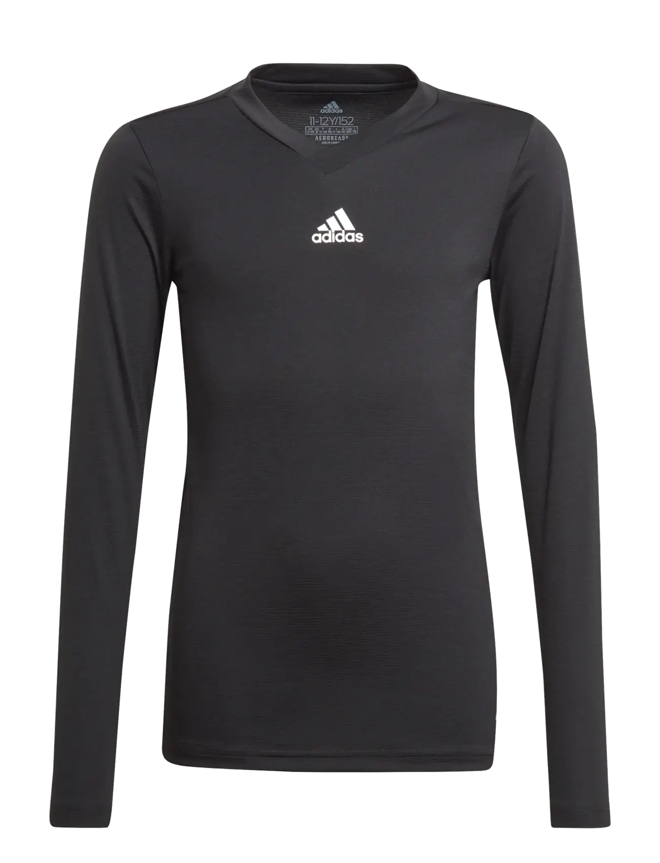 adidas Performance TEAM BASE TEE Y - Vinterkollektion - BLACK / black