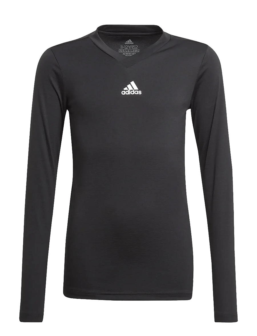 adidas Performance - TEAM BASE TEE Y - sportoberteile - black - 0