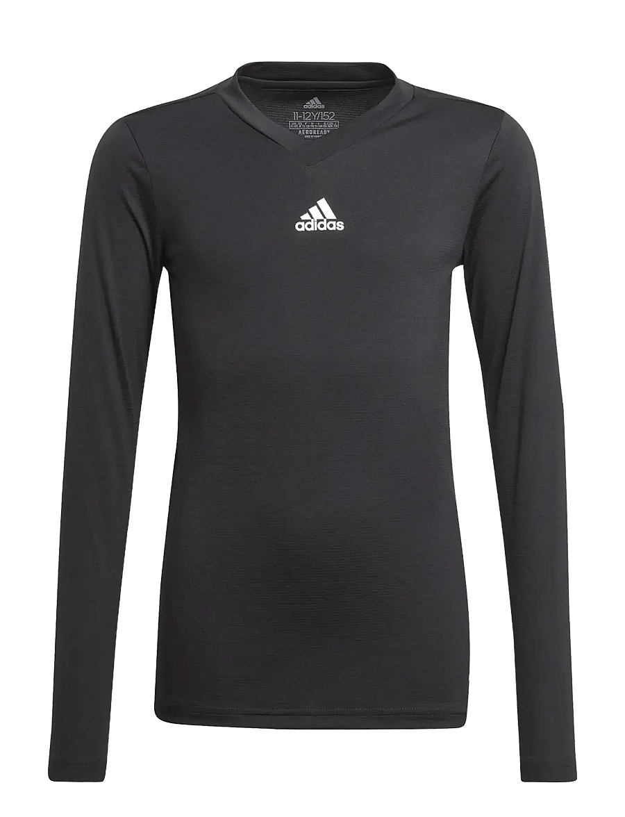 adidas Performance - TEAM BASE TEE Y - sportoberteile - black - 0
