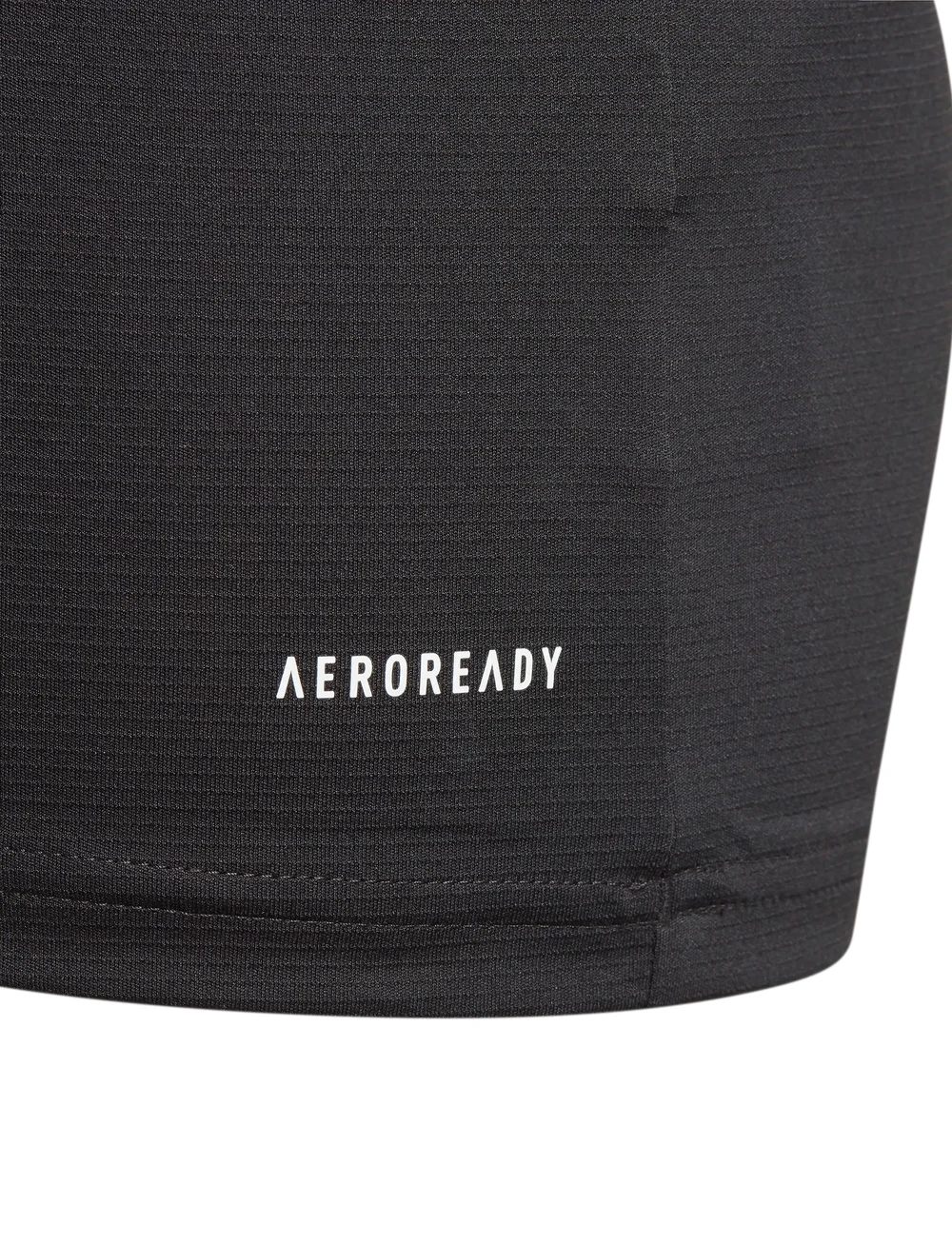 adidas Performance - TEAM BASE TEE Y - sportoberteile - black - 2