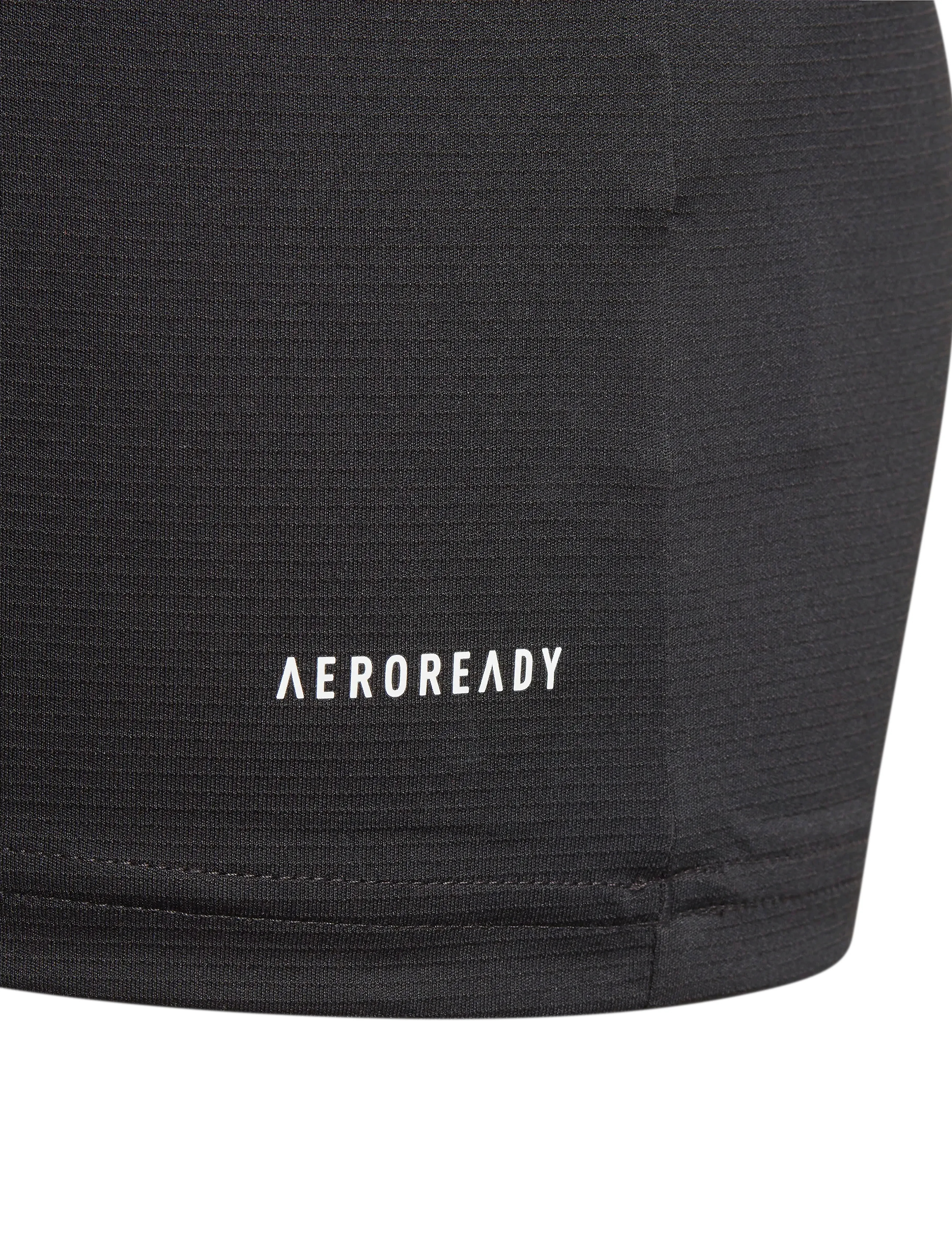 adidas Performance - TEAM BASE TEE Y - sportoberteile - black - 2