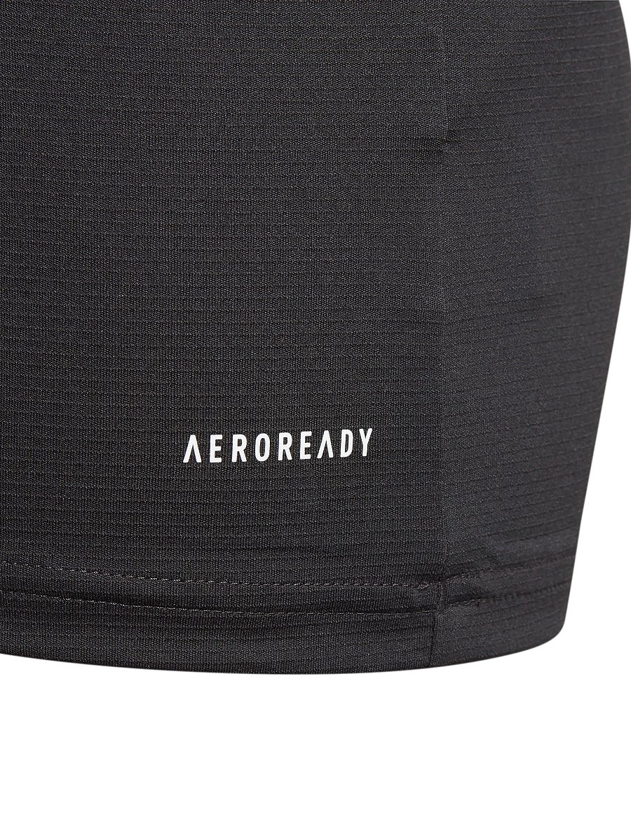 adidas Performance - TEAM BASE TEE Y - sportoberteile - black - 2