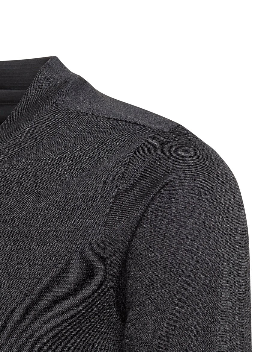 adidas Performance - TEAM BASE TEE Y - sportoberteile - black - 3