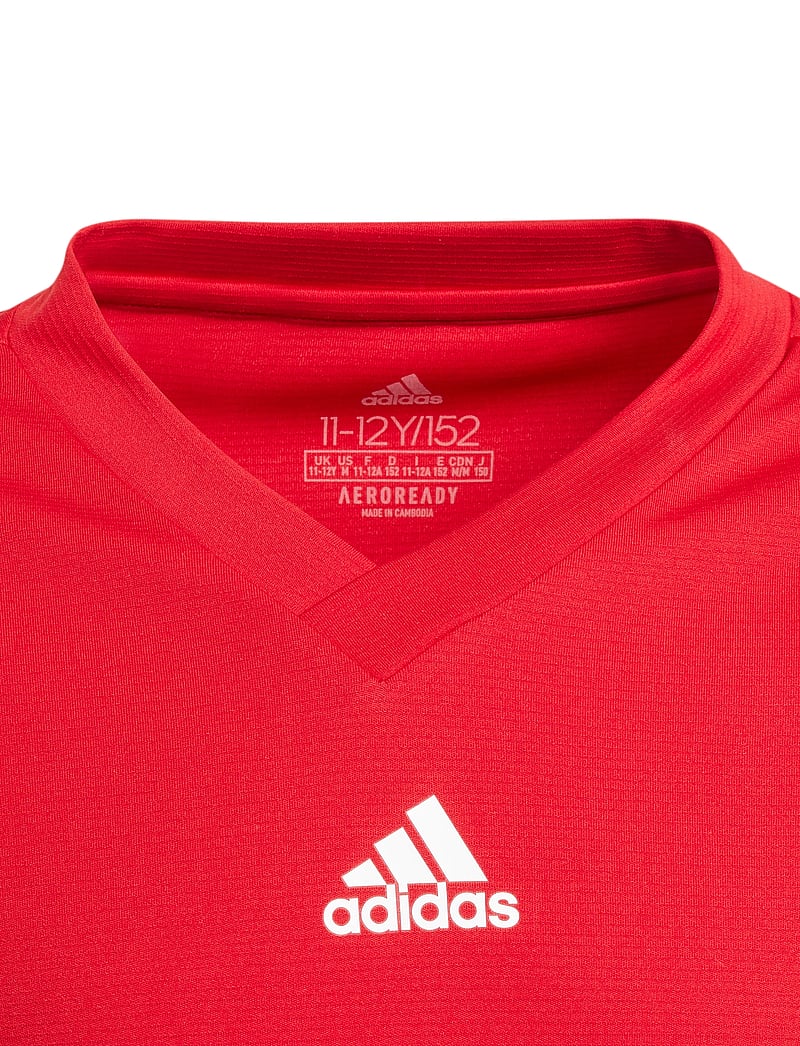 adidas Performance - TEAM BASE TEE Y - sportoberteile - tmpwrd - 4