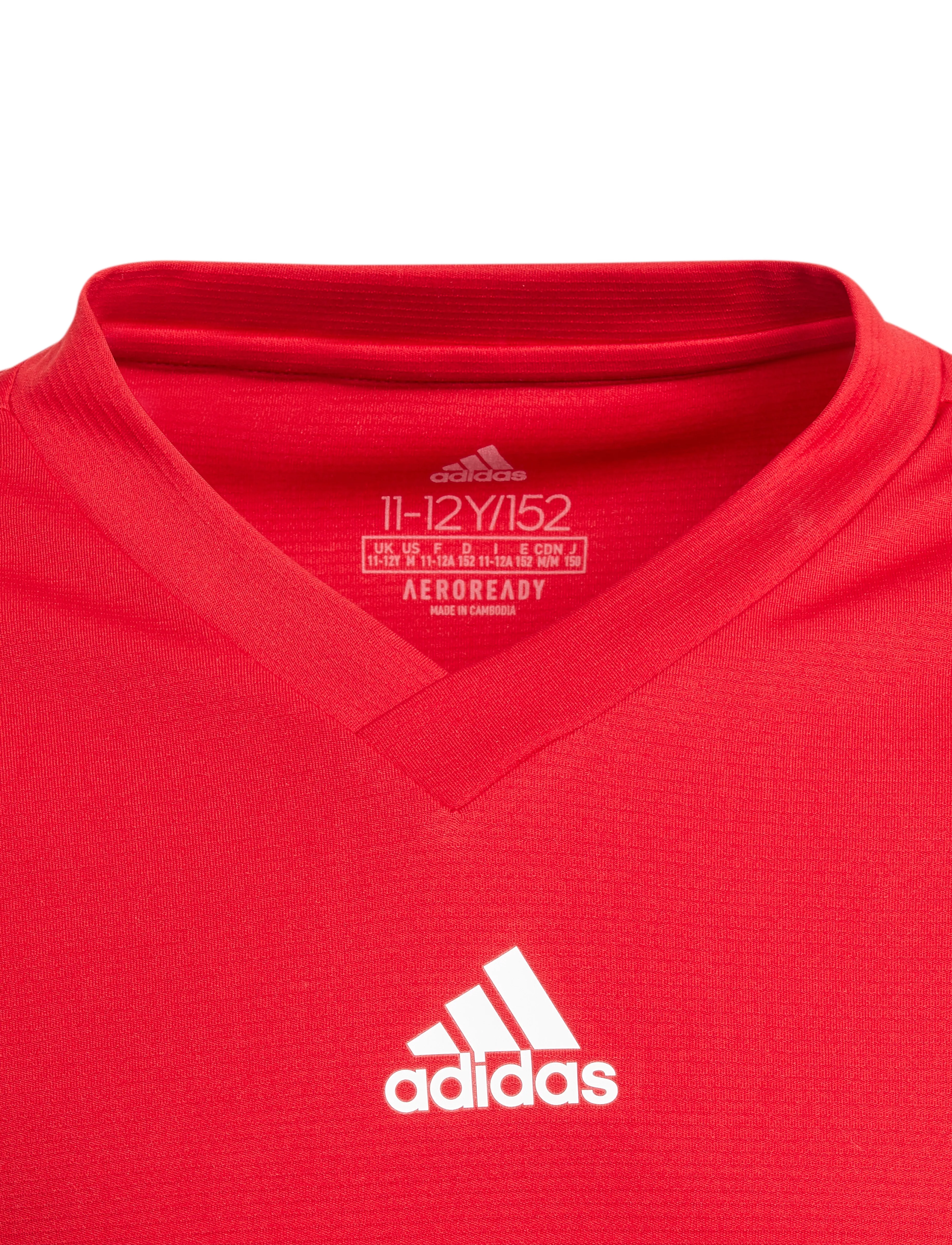 adidas Performance - TEAM BASE TEE Y - sportstoppe - tmpwrd - 4