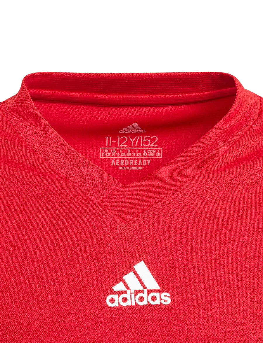 adidas Performance - TEAM BASE TEE Y - sportstoppe - tmpwrd - 4