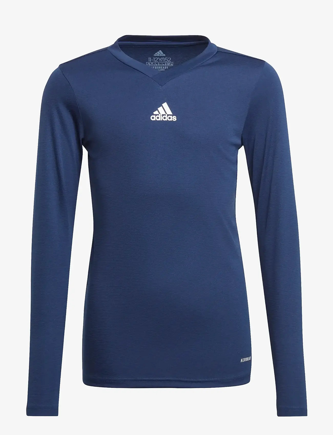 adidas Performance - TEAM BASE TEE Y - sportstoppe - navblu - 0
