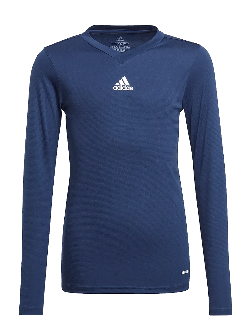 adidas Performance - TEAM BASE TEE Y - sporta topi - navblu - 0