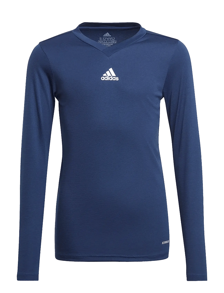adidas Performance - TEAM BASE TEE Y - sportoberteile - navblu - 0