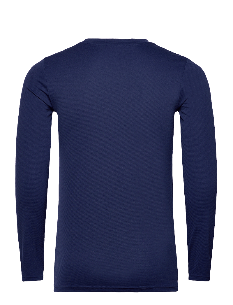 adidas Performance - TEAM BASE TEE Y - sporta topi - navblu - 1