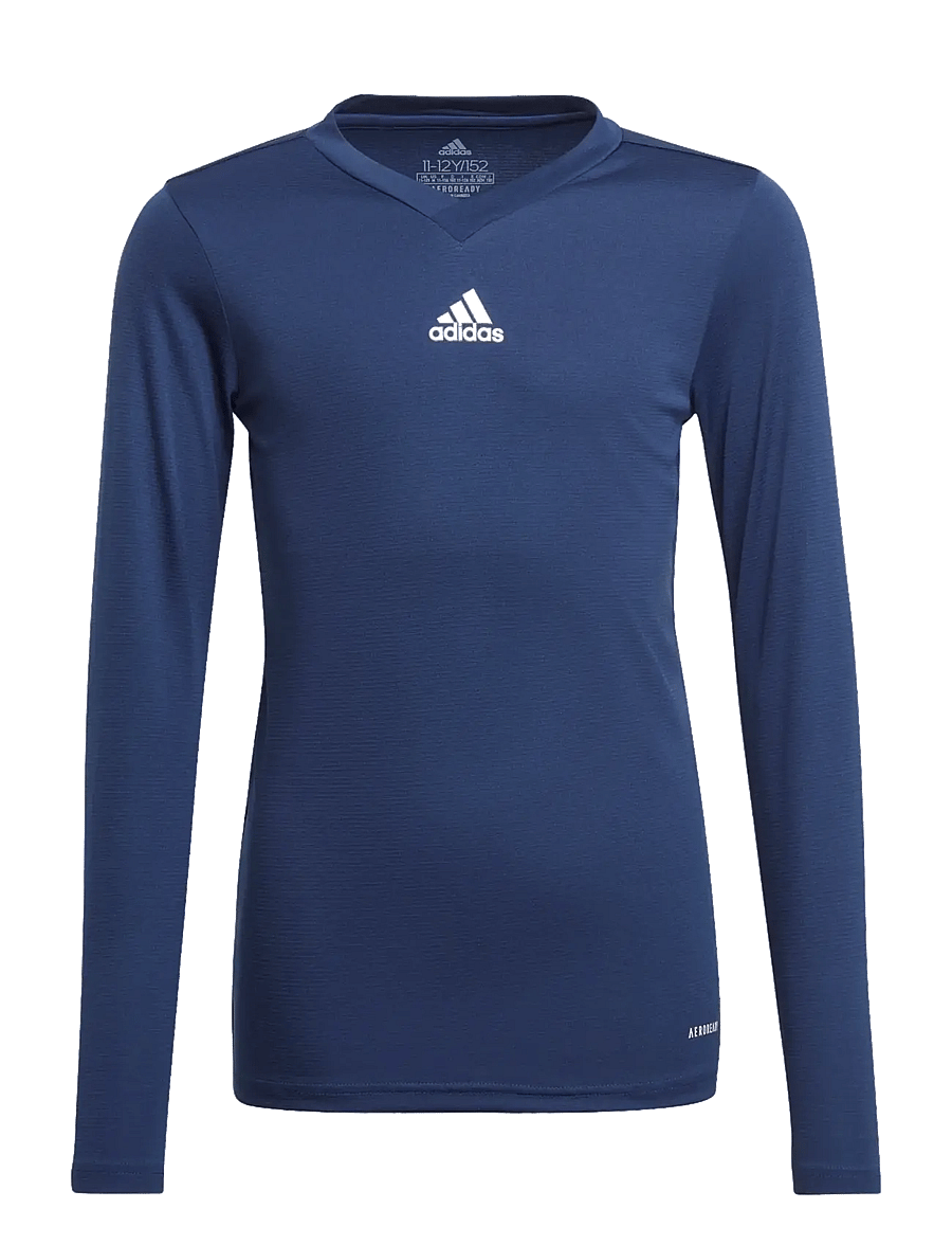 adidas Performance - TEAM BASE TEE Y - sportoberteile - navblu - 2