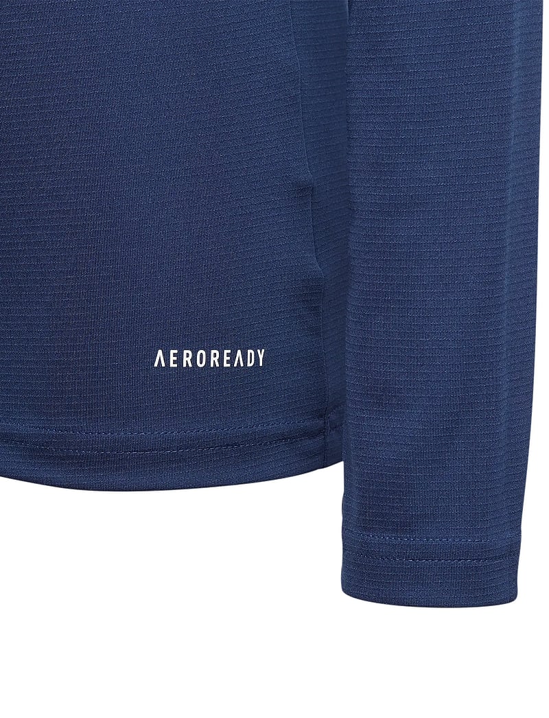 adidas Performance - TEAM BASE TEE Y - sporta topi - navblu - 2