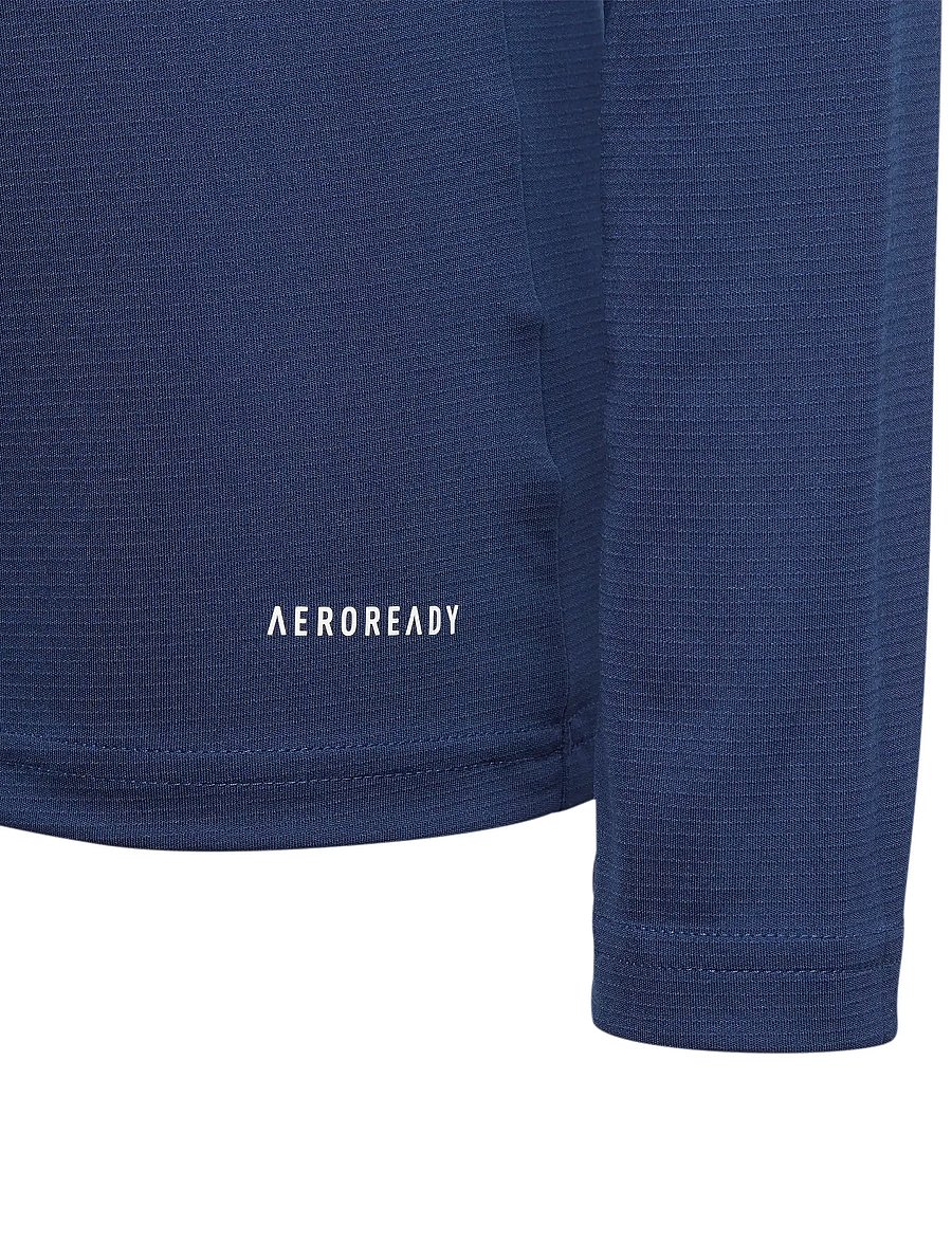 adidas Performance - TEAM BASE TEE Y - sportoberteile - navblu - 2