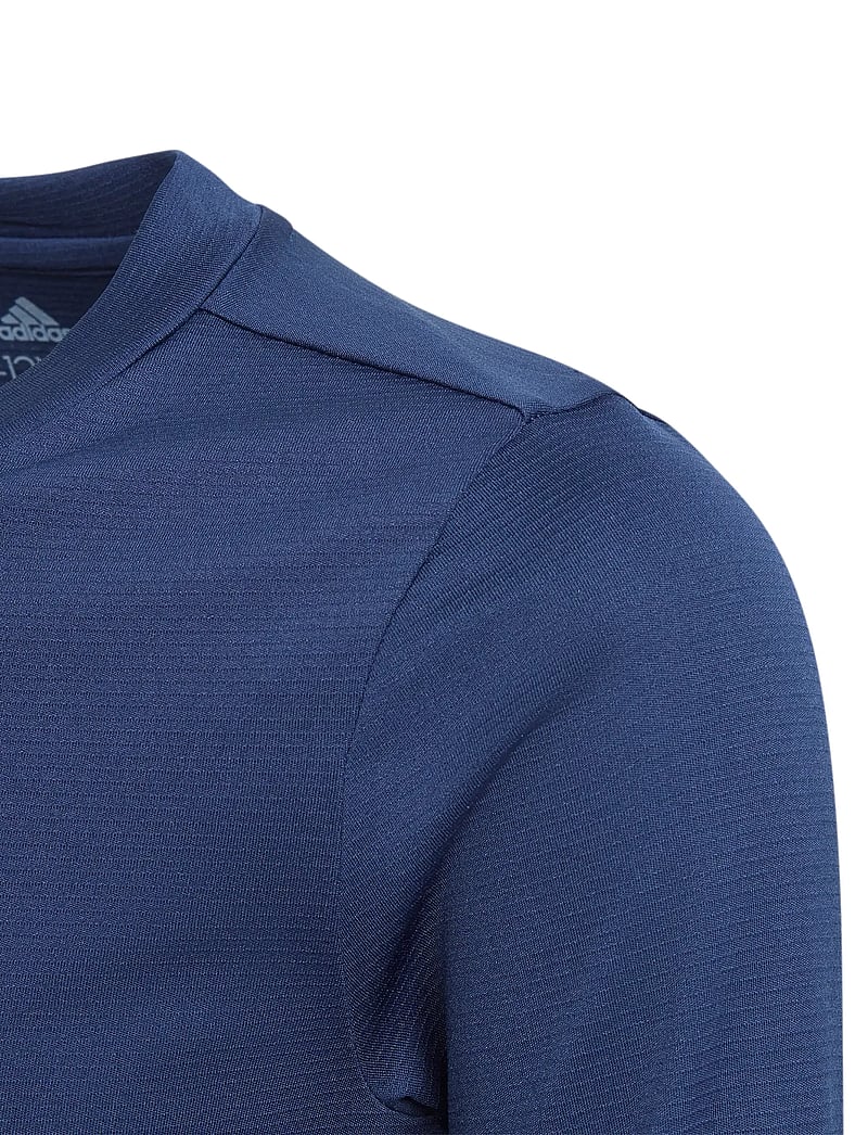 adidas Performance - TEAM BASE TEE Y - sporta topi - navblu - 3