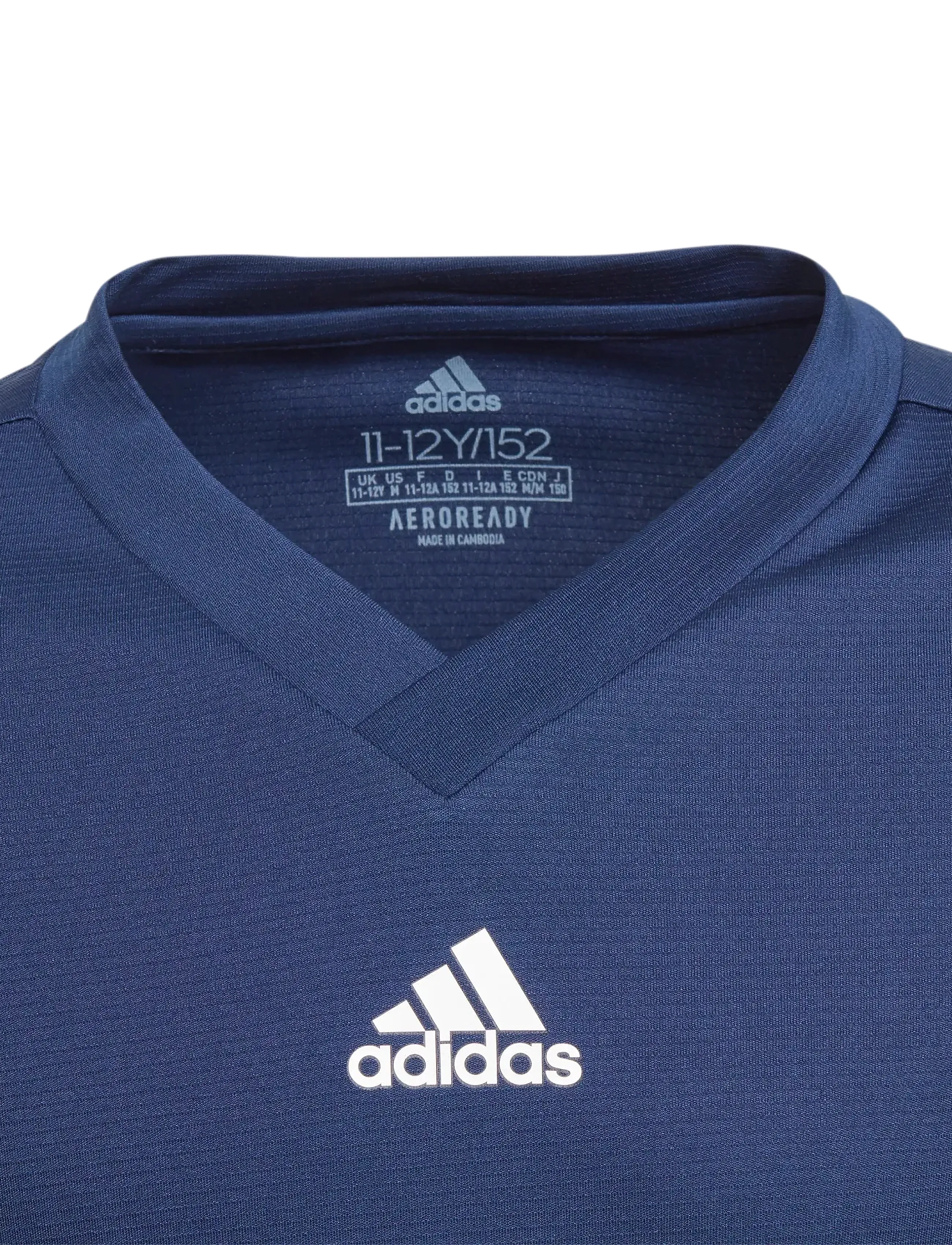 adidas Performance - TEAM BASE TEE Y - sportoberteile - navblu - 4