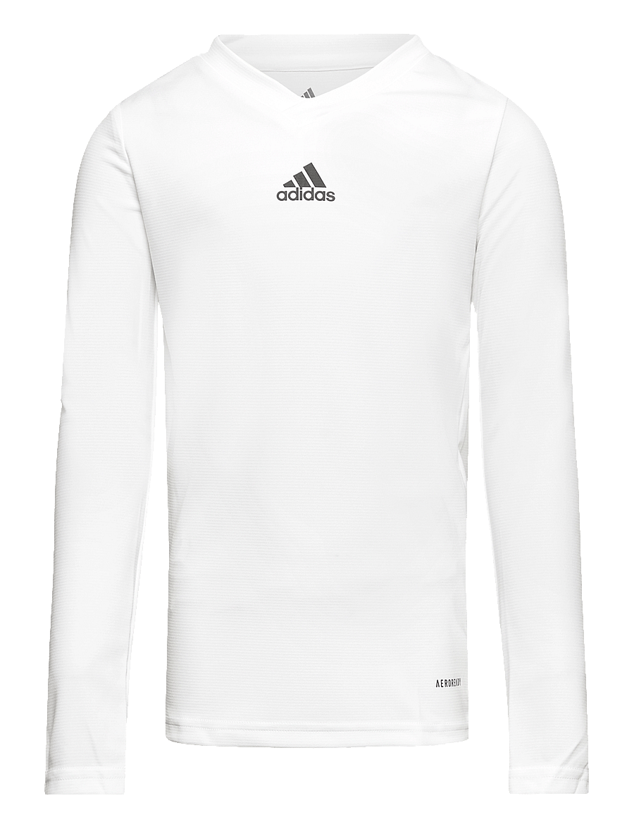 adidas Performance - TEAM BASE TEE Y - sportstopper - white - 0