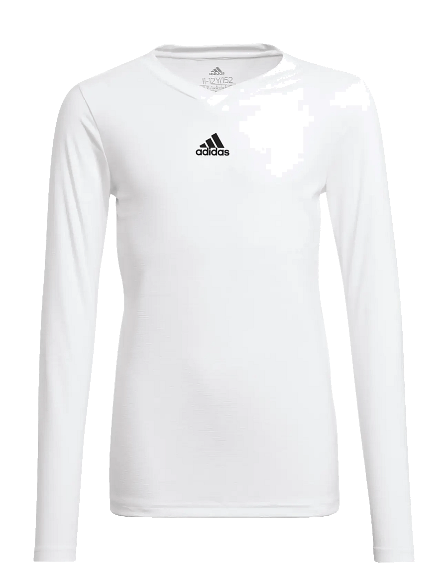 adidas Performance - TEAM BASE TEE Y - sportoberteile - white - 0