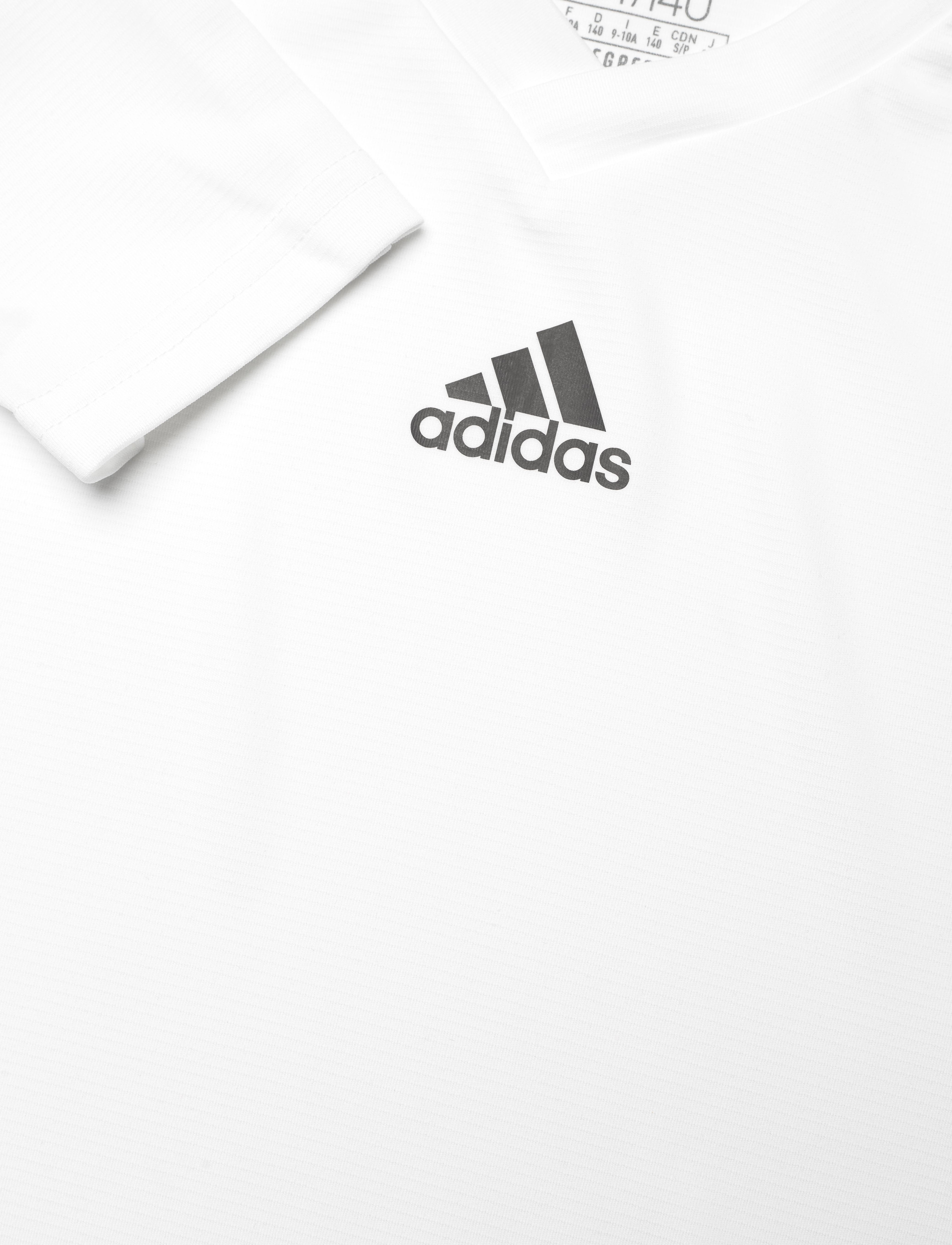 adidas Performance - TEAM BASE TEE Y - sportstopper - white - 2