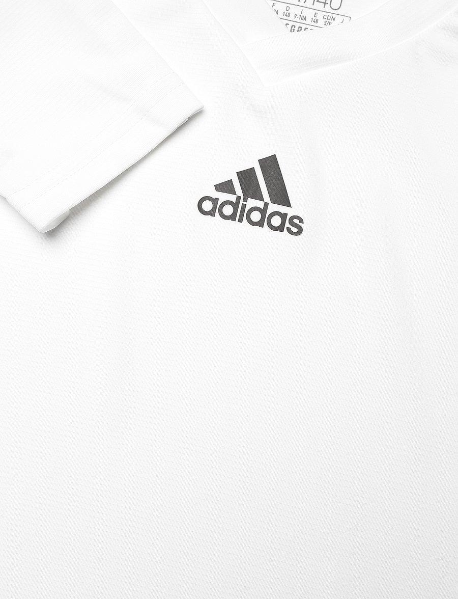 adidas Performance - TEAM BASE TEE Y - sportstopper - white - 2