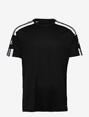 adidas Performance - SQUADRA 21 JERSEY SHORT SLEEVE - oberteile & t-shirts - black/white - 1