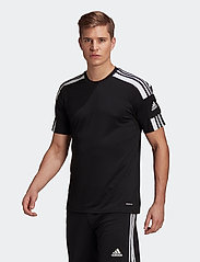 adidas Performance - SQUADRA 21 JERSEY SHORT SLEEVE - oberteile & t-shirts - black/white - 0