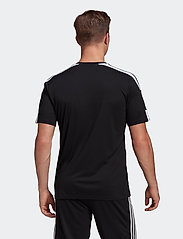 adidas Performance - SQUADRA 21 JERSEY SHORT SLEEVE - oberteile & t-shirts - black/white - 5