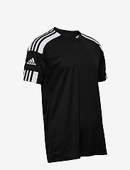 adidas Performance - SQUADRA 21 JERSEY SHORT SLEEVE - oberteile & t-shirts - black/white - 4