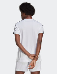 adidas Performance - SQUAD 21 JSY W - t-shirts - white/black - 3