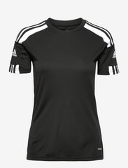 adidas Performance - SQUADRA 21 JERSEY WOMEN - t-shirts - black/white - 0
