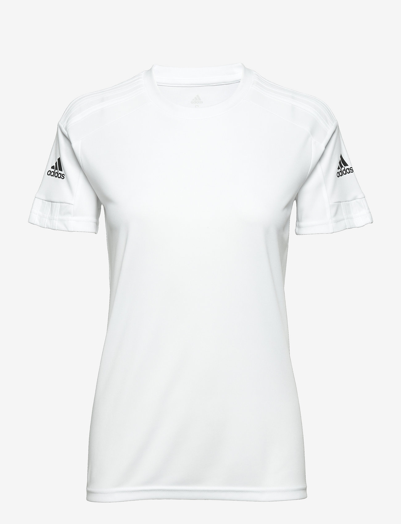 adidas Performance - SQUADRA 21 JERSEY WOMEN - t-shirts - white/white/black - 0