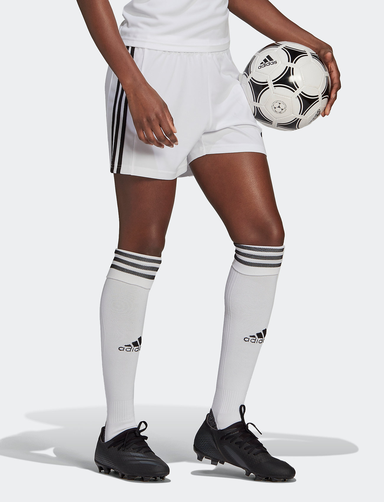 adidas Performance SQUADRA 21 SHORT WOMEN - adidas Performance - WHITE/BLACK / white