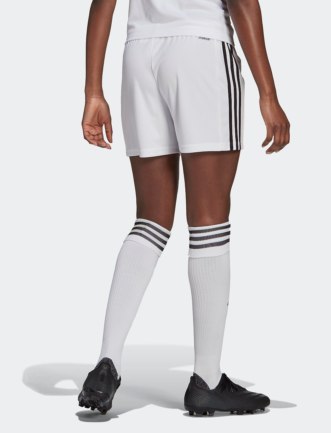 adidas Performance - SQUADRA 21 SHORT WOMEN - trainingsshorts - white/black - 3