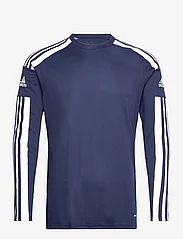 adidas Performance - SQUAD 21 JSY LS - mažiausios kainos - navblu/white - 0