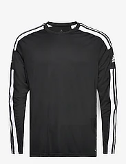 adidas Performance - SQUADRA 21 JERSEY LONG SLEEVE - lowest prices - black/white - 0