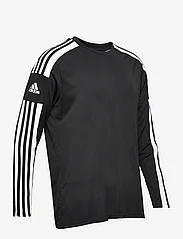 adidas Performance - SQUADRA 21 JERSEY LONG SLEEVE - lowest prices - black/white - 3