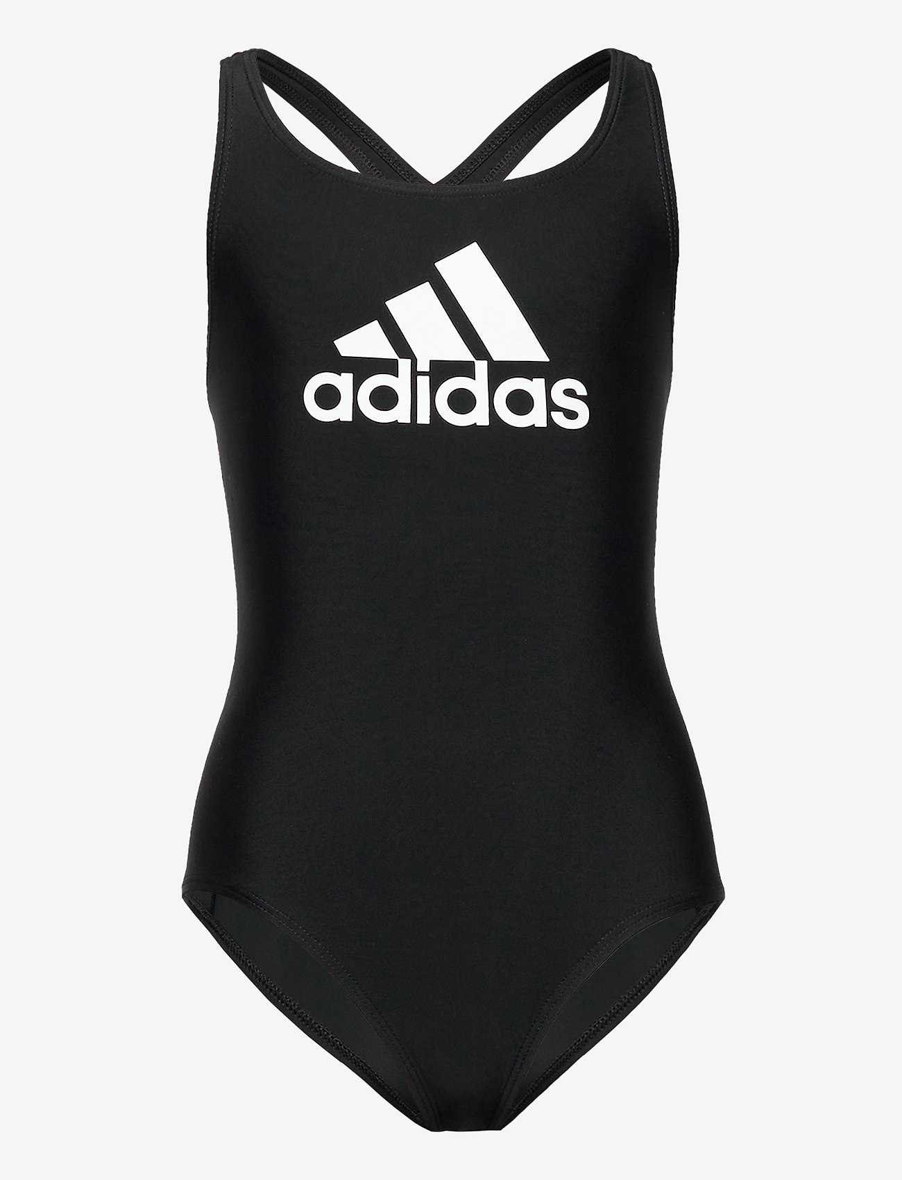 adidas Performance - Badge of Sport Swimsuit - gode sommertilbud - black/white - 0