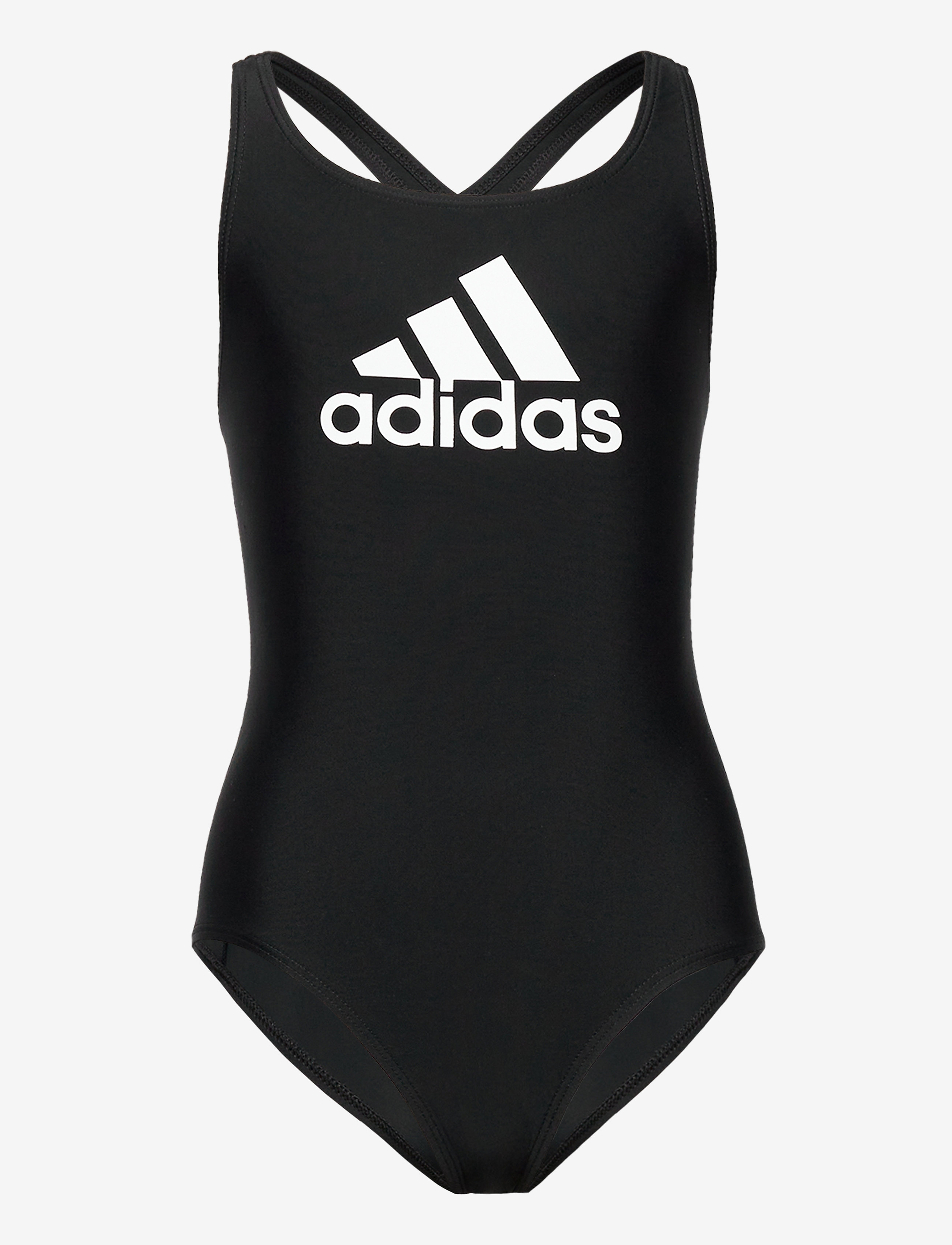 adidas Performance Badge of Sport Swimsuit - Baddräkter - BLACK/WHITE / black