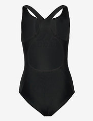 adidas Performance - Badge of Sport Swimsuit - stroje kąpielow - black/white - 1