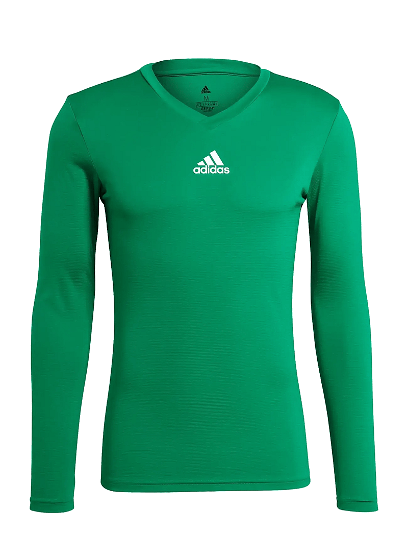 adidas Performance - TEAM BASE TEE - aluskihina kantavad alussärgid - teagrn - 0