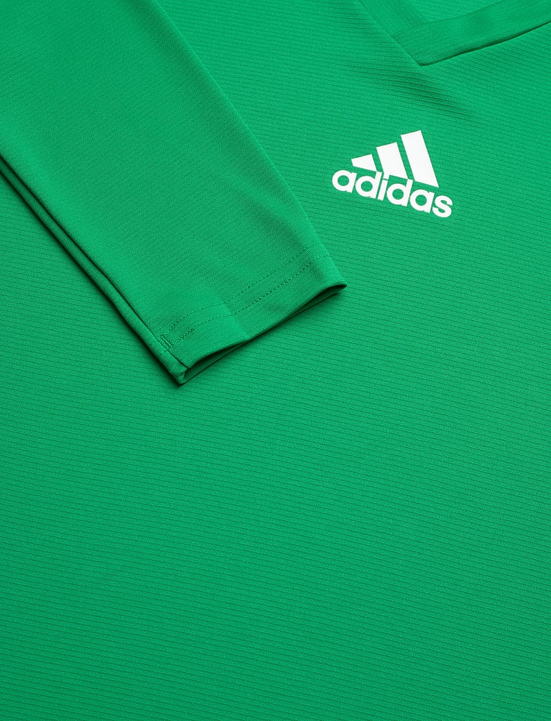 adidas Performance - TEAM BASE TEE - aluskihina kantavad alussärgid - teagrn - 2